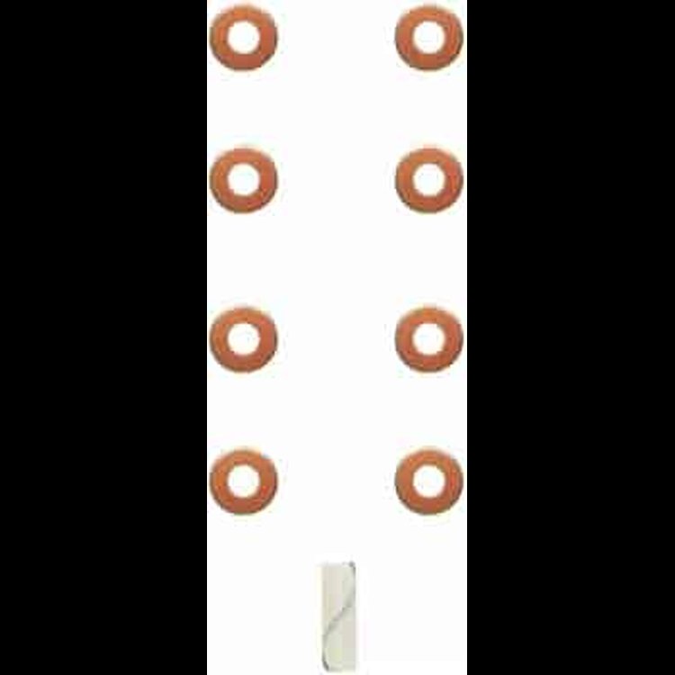 VALVE STEM SEAL SET; 1998-1995 FOI V8 351CI 5.8L Windsor; 1998-1995 FOT L/D V8 351CI 5.8L Windsor; 1