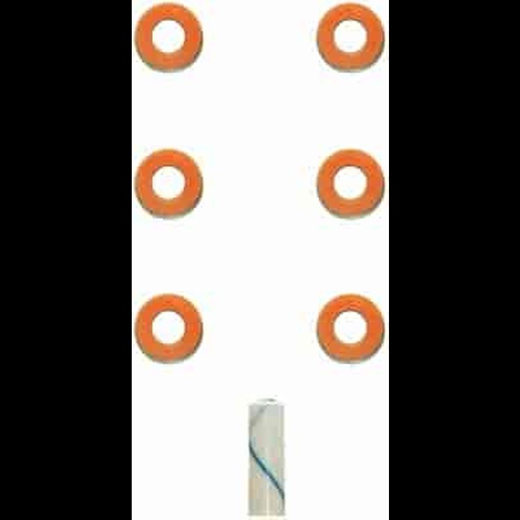 VALVE STEM SEAL SET 1997-1993 FOI L6 300CI 4.9L 1997-1993 FOT L/D L6 300CI 4.9L