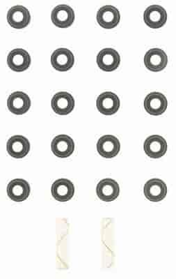 VALVE STEM SEAL SET 1998-1993 VOLVO L5 2.4L DOHC Eng.