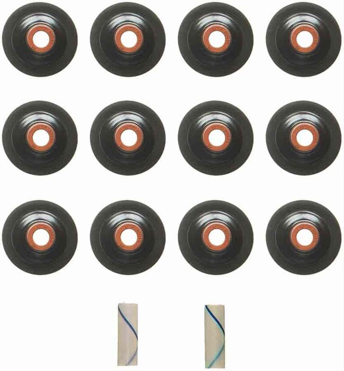 VALVE STEM SEAL SET; 1999-1993 GM V6 189CI 3.1L Chevrolet; 1999 GM V6 189CI 3.1L Chevrolet; 1999 GM