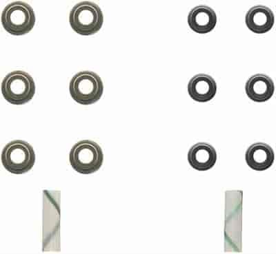 VALVE STEM SEAL SET 1998-1993 FOT L/D V6 2960cc 3.0L SOHC 12 Valve 1998-1994 NIT L/D V6 2960cc 3.0L SOHC 12 Valve