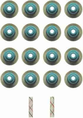 VALVE STEM SEAL SET 1996-1995 FO L4 1988cc 2.0L DOHC 16 Valve