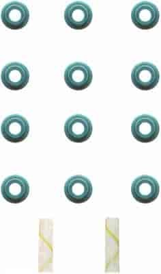 VALVE STEM SEAL SET; 1998-1996 FO V6 232CI 3.8L; 1998-1996 FOT L/D V6 232CI 3.8L; 1998-1997 FOI V6 2