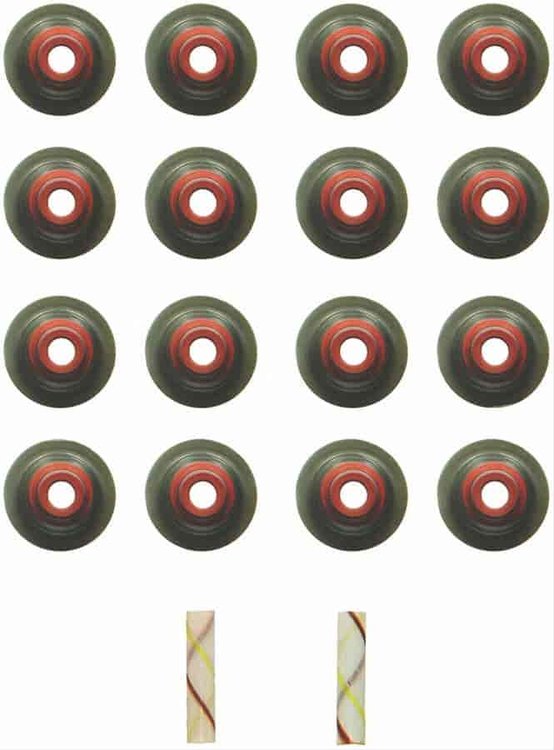 VALVE STEM SEAL SET; 1997-1996 FO L4 1988cc 2.0L DOHC 16 Valve; 2003-1998 FO L4 1988cc 2.0L DOHC 16