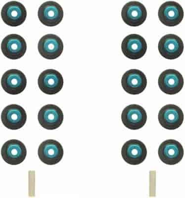 VALVE STEM SEAL SET 2002-1997 FOI V10 415CI 6.8L SOHC 20 Valve 2002-1997 FOT L/D V10 415CI 6.8L SOHC 20 Valve