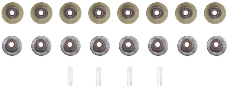 VALVE STEM SEAL SET 2009-2005 CHRY V8 6.1L OHV Int. & Exh.