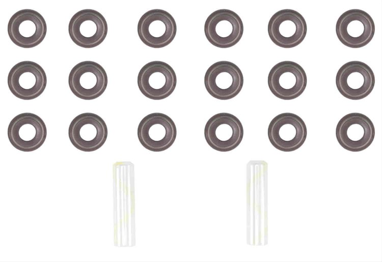 VALVE STEM SEAL SET 2008-2004 CHRY/MB V6 3.2L DOHC Int. & Exh.