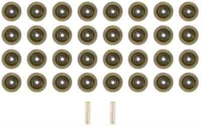 VALVE STEM SEAL SET 2006-2000 FOR LINC V8 241 3.9L DOHC VIN A