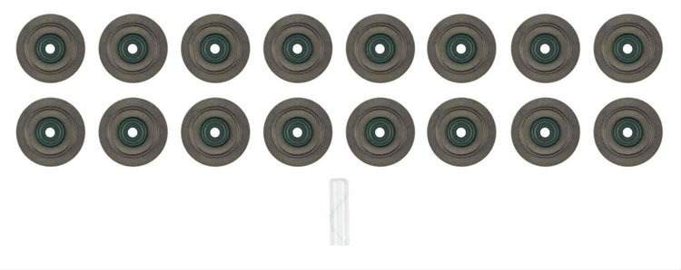VALVE STEM SEAL SET 2002-2001 SAAB L4 2.0L DOHC TURBO Int & Exh.