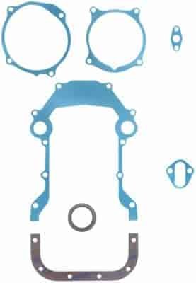TIMING COVER GASKET SET; 1954 FO V8 239CI 3.9L OHV; 1955-1954 FOI V8 239CI 3.9L OHV; 1955-1954 FOT L