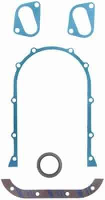 TIMING COVER GASKET SET; 1960-1958 FO V8 383CI 6.3L; 1958 FO V8 410CI 6.7L Bore 4.2000; 1965-1958 FO