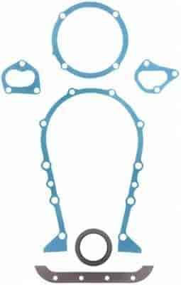 TIMING COVER GASKET SET; 1975-1959 FOI V8 401CI 6.5L; 1978-1958 FOT H/D V8 401CI 6.5L; 1978-1970 FOT