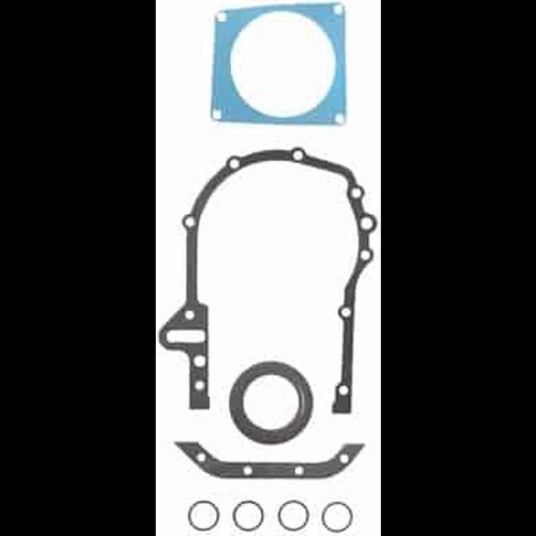 TIMING COVER GASKET SET; 1971-1961 IH L/D L4 152CI 2.5L; 1967-1965 IH L/D L4 152CI 2.5L Turbo; 1980-