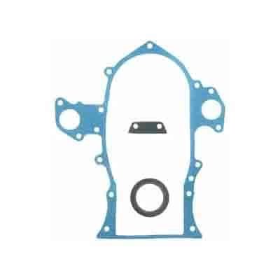 TIMING COVER GASKET SET; 1965-1960 GMT H/D V12 702CI 11.5L GMC; 1969-1960 GMT L/D V6 305CI 5.0L GMC;