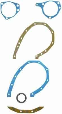 TIMING COVER GASKET SET; 1953-1952 FO L6 215CI 3.5L OHV; 1964-1954 FO L6 223CI 3.6L OHV; 1964-1957 F