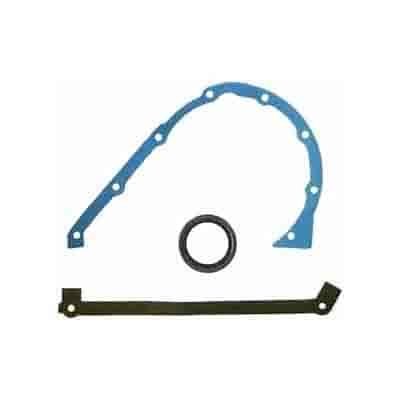 TIMING COVER GASKET SET; 1982-1980 AMC L4 151CI 2.5L Pontiac; 1982-1980 AMG L/D L4 151CI 2.5L Pontia