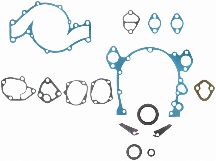 TIMING COVER GASKET SET 1963 GM V8 390CI 6.4L Cadillac 1967-1964 GM V8 429CI 7.0L Cadillac