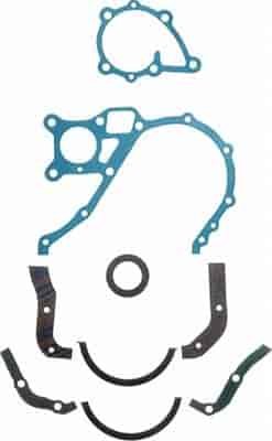 TIMING COVER GASKET SET; 1973-1971 NI L4 1171cc 1.2L OHV; 1982-1979 NI L4 1237cc 1.2L OHV; 1974-1972