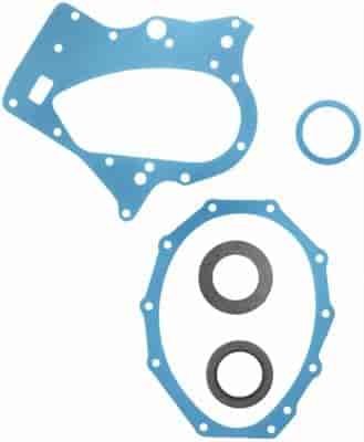 TIMING COVER GASKET SET; 1954-1948 CHI L6 217.8CI 3.6L L-Head; 1954-1947 CHR L6 217.8CI 3.6L L-Head;