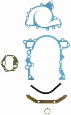 TIMING COVER GASKET SET; 1984-1982 GM V6 181CI 3.0L Buick; 1985 GM V6 181CI 3.0L Buick; 1984 GM V6 2