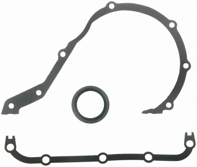 TIMING COVER GASKET SET; 1972-1965 FO L6 240CI 3.9L; 1974-1965 FOI L6 240CI 3.9L; 1976-1965 FOT L/D