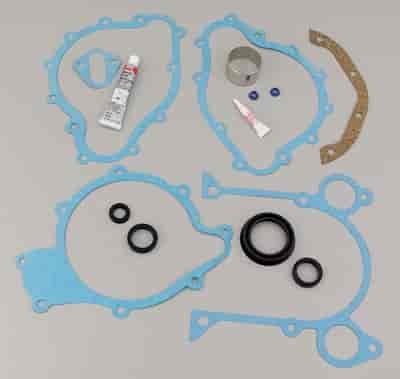 TIMING COVER W/SLEEVE; 1981-1980 GM V8 265CI 4.3L Pontiac; 1981-1977 GM V8 301CI 4.9L Pontiac; 1981-