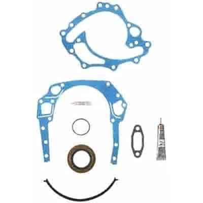 TIMING COVER W/SLEEVE; 1974-1971 DET V8 351CI 5.8L Cleveland; 1974-1970 FO V8 351CI 5.8L Cleveland;