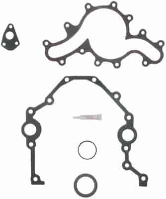TIMING COVER W/SLEEVE; 1993-1990 FOT L/D V6 244CI 4.0L OHV; 2001-1994 FOT L/D V6 244CI 4.0L OHV; 199