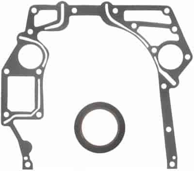 TIMING COVER GASKET SET; 1982-1975 IH H/D V8 404CI 6.6L; 1981-1979 IH M/D V8 404CI 6.6L; 1980-1979 D