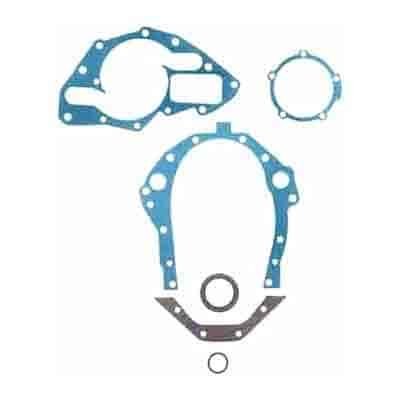 TIMING COVER GASKET SET; 1986-1980 GM V6 173CI 2.8L Chevrolet; 1986-1982 GMT L/D V6 173CI 2.8L Chevr