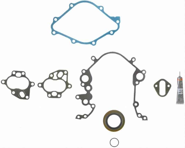 TIMING COVER GASKET SET 1987-1982 FO V6 232CI 3.8L 1983-1982 FOT L/D V6 232CI 3.8L