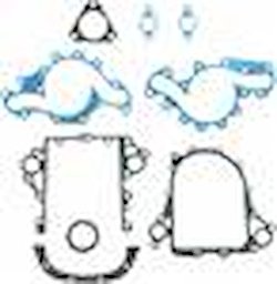 Timing Cover Gasket for 1982-2005 Chevy, GMC and Workhorse 6.2L Diesel, 6.5L Diesel and Turbo Diesel V8