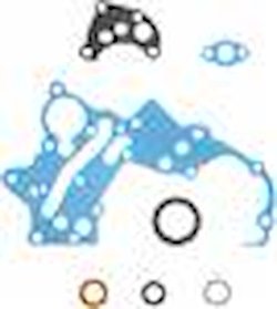 CRANKSHAFT FRONT SEAL; 1992 CHR L4 2351cc 2.4L SOHC 8 Valve; 1991-1989 HY L4 2351cc 2.4L SOHC 8 Valv