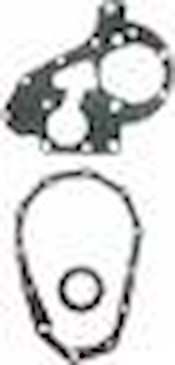 TIMING COVER GASKET SET; 1974-1969 TOT L/D L6 3878cc 3.9L OHV; 1992-1988 TOT L/D L6 3955cc 4.0L OHV;