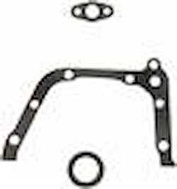 CRANKSHAFT FRONT SEAL; 1988-1983 TO L4 1452cc 1.5L SOHC 8 Valve; 1988 GM L4 1587cc 1.6L DOHC 16 Valv
