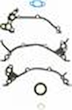 CRANKSHAFT FRONT SEAL; 1987-1983 NI L4 1680cc 1.7L Diesel; 1986-1984 NI L4 1809cc 1.8L SOHC Turbo 8