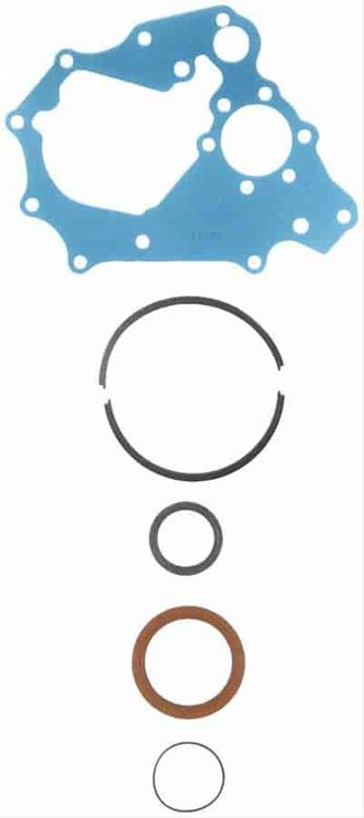 TIMING COVER GASKET SET; 1985-1981 GMT L/D L4 2238cc 2.2L Diesel; 1987-1981 IST L/D L4 2238cc 2.2L D