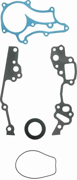 TIMING COVER GASKET SET; 1985 TO L4 2366cc 2.4L SOHC; 1993-1985 TOT L/D L4 2366cc 2.4L SOHC; 1989-19