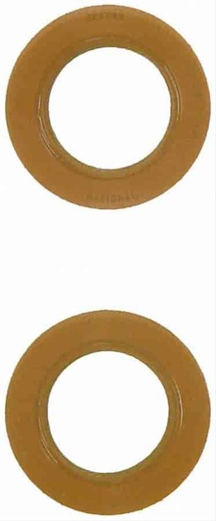 CAMSHAFT FRONT SEAL; 1983-1980 HO L4 1335cc 1.3L SOHC; 1989-1986 HO L4 1590cc 1.6L DOHC 16 Valve; 20