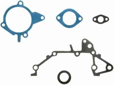 CRANKSHAFT FRONT SEAL; 1992-1988 FO L4 1324cc 1.3L SOHC; 1991 FO L4 1597cc 1.6L DOHC 16 Valve; 1991-