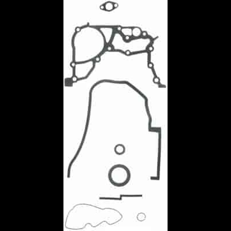 CRANKSHAFT FRONT SEAL 1991-1987 TO L4 1998cc 2.0L DOHC 16 Valve