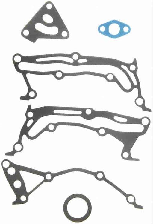 CRANKSHAFT FRONT SEAL; 1996-1988 CHR V6 2972cc 3.0L SOHC 12 Valve; 2000-1987 DT L/D V6 2972cc 3.0L S