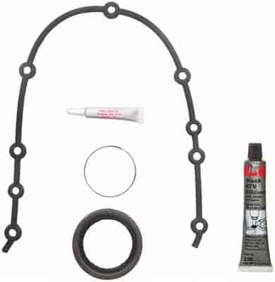 TIMING COVER W/SLEEVE; 1989-1987 GM L4 121CI 2.0L OHV; 2002-1990 GM L4 134CI 2.2L OHV; 2003-1994 GMT