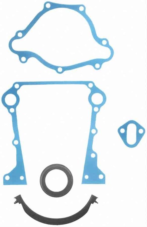 TIMING COVER GASKET SET 1991-1987 DT L/D V6 239CI 3.9L OHV 12 Valve