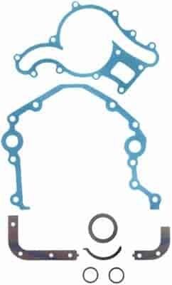TIMING COVER GASKET SET; 1990-1988 FO V6 177CI 2.9L; 1986 FOT L/D V6 177CI 2.9L; 1992-1986 FOT L/D V