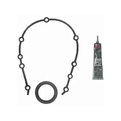 TIMING COVER GASKET SET; 1989-1987 GM L4 121CI 2.0L OHV; 2002-1990 GM L4 134CI 2.2L OHV; 2003-1994 G