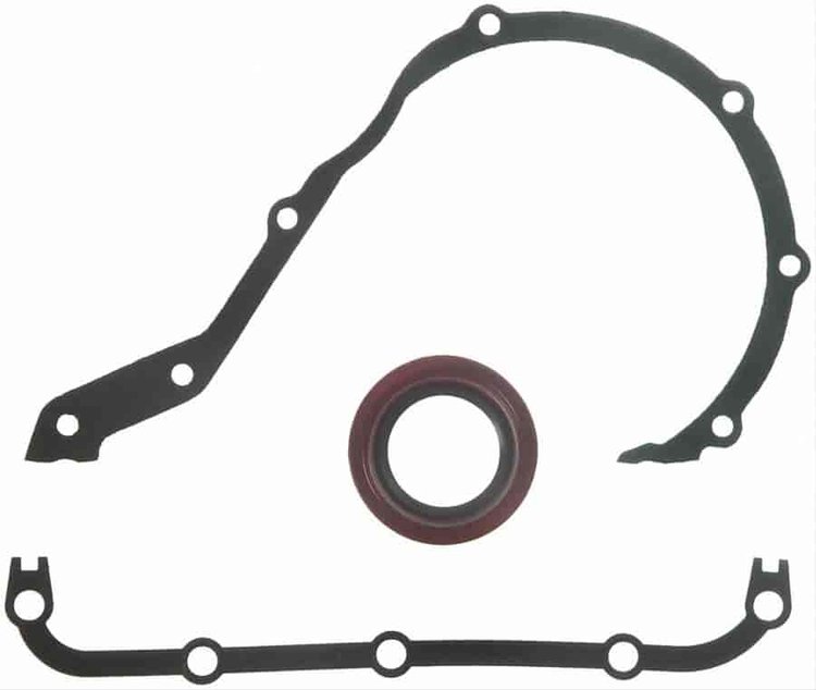 TIMING COVER GASKET SET; 1987-1985 FOI L6 300CI 4.9L; 1997-1988 FOI L6 300CI 4.9L; 1987-1985 FOT L/D