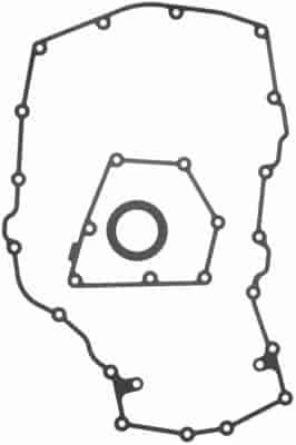 TIMING COVER GASKET SET 1995-1987 GM L4 138CI 2.3L DOHC 16 Valve 1995-1993 GMT L/D L4 138CI 2.3L DOHC 16 Valve