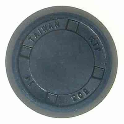 CAMSHAFT REAR PLUG; 1989-1983 DT L/D L4 2555cc 2.6L SOHC 8 Valve; 1989-1984 MIT L/D L4 2555cc 2.6L S