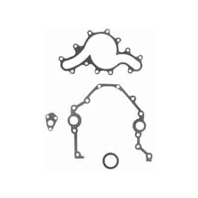 TIMING COVER GASKET SET; 1993-1990 FOT L/D V6 244CI 4.0L OHV; 2001-1994 FOT L/D V6 244CI 4.0L OHV; 1